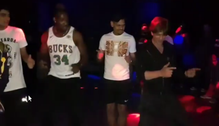 kkr dance