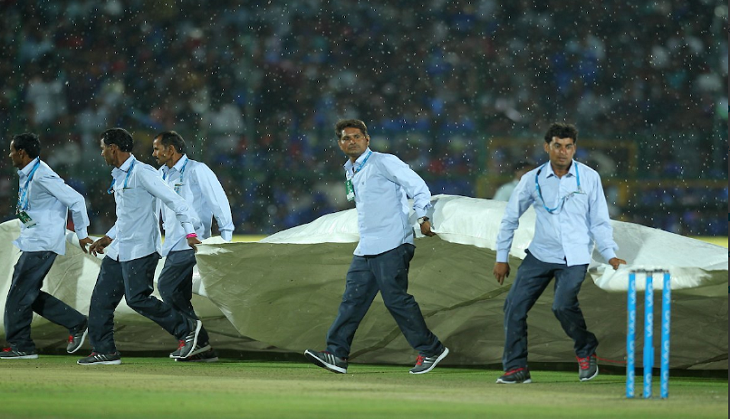 DD vs RR, IPL 2018 Match 6 Live Scorecard: Bad News! Rain again; inspection not possible