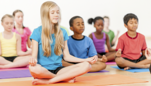 New Study: Yoga is helping school kids to deal with emotions and anxiety