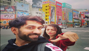 Ishqbaaz: Shivaay aka Nakuul Mehta and wife Jankee are enjoying in Japan and their pictures are making us jealous; see pics inside