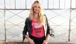 In photos: Victoria's Secret Model Candice Swanepoel shares beautiful nude baby bump photo