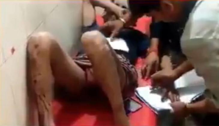 Unnao gangrape case: Cops take thumb impression of rape victim's unconscious father on papers; video goes viral