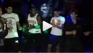 KKR vs CSK, IPL 2018: Despite losing the match, Shah Rukh Khan parties with Andre Russell and teammates, video goes viral