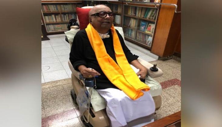 m karunanidhi
