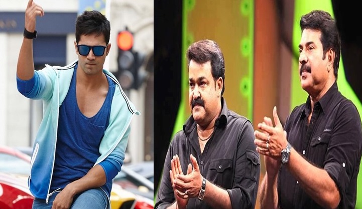 I love watching South Indian cinema, Malayalam films are the king of content: Varun Dhawan