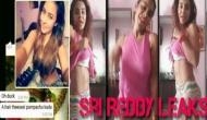 Sri Reddy Leaks: Telugu actress releases extreme dirty Whatsapp chats of this actor, semi nude pics goes viral