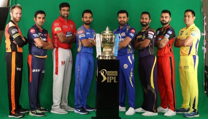 IPL 2018 team captain