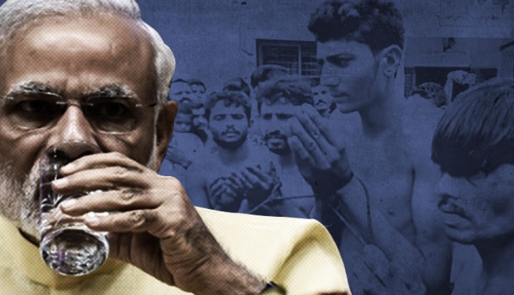 Modi should fast, but to atone for the million fires his reign has lit