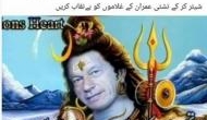 Ex-cricketer Imran Khan's 'Lord Shiva' avatar goes viral, causes uproar in Pakistan Parliament