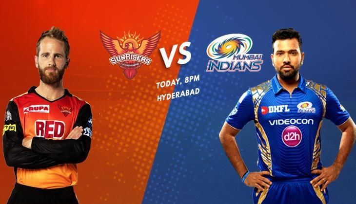 SRH vs MI Match Update