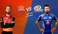 IPL 2018, MI vs SRH: Rohit's brigade to clash with Sunrisers Hyderabad; Here's what to expect