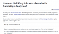 Facebook Data Leak: Here's how you can check if your Facebook data has been leaked by Cambridge Analytica