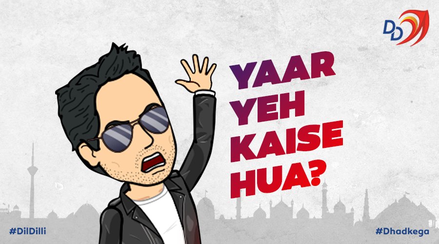 IPL 2018: After defeat, Delhi Daredevils made fun of themselves on their Twitter account that will make you laugh hard