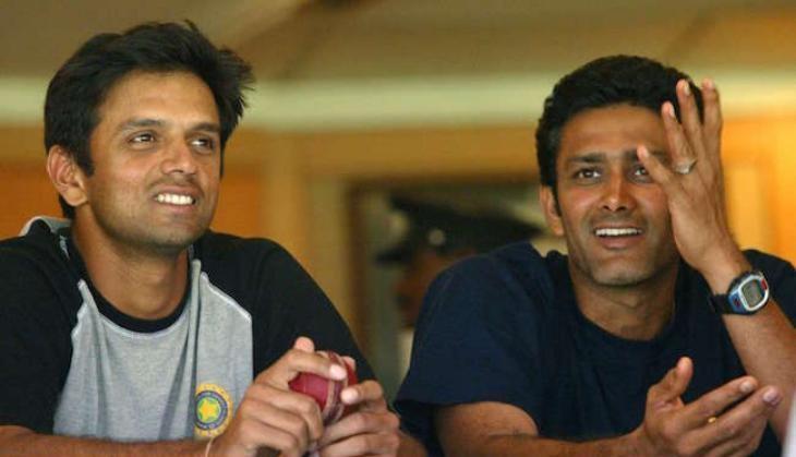 rahul dravid anil kumble