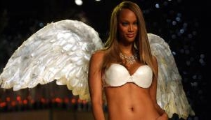 Tyra Banks didn't become a Victoria Secret Angel because of her African American hair