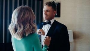 KXIP vs RCB, IPL 2018: Kings XI Punjab opener Aaron Finch is missing his newlywed wife badly; see pics