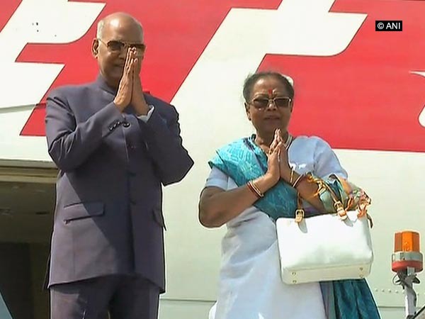 President Ram Nath Kovind reaches Australia making it a maiden Indian president visit