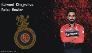 IPL 2018: Once a waiter, now a bowler for RCB; Here's the exceptional story of Kulwant Khejroliya