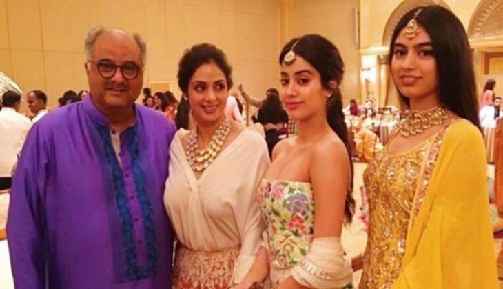 MOM sridevi family