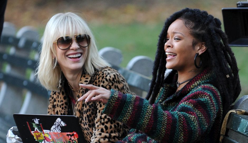  Watch the Ocean's 8 trailer: Sandra Bullock along with Cate Blanchett, Rihana plot Met Gala heist