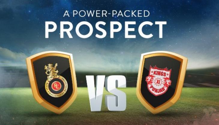 RCB vs KXIP