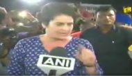 Kathua, Unnao rape case: Priyanka Gandhi loses her cool at journalists and Congress workers during midnight candlelight march at India Gate; see video