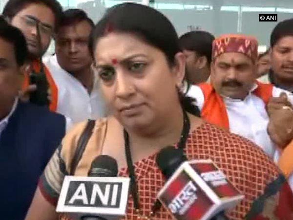 Unnao and Kathua cases: Smriti Irani condemns 'victim shaming'
