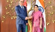 Swaraj meets Afghan Defence Minister, discusses counter-terrorism