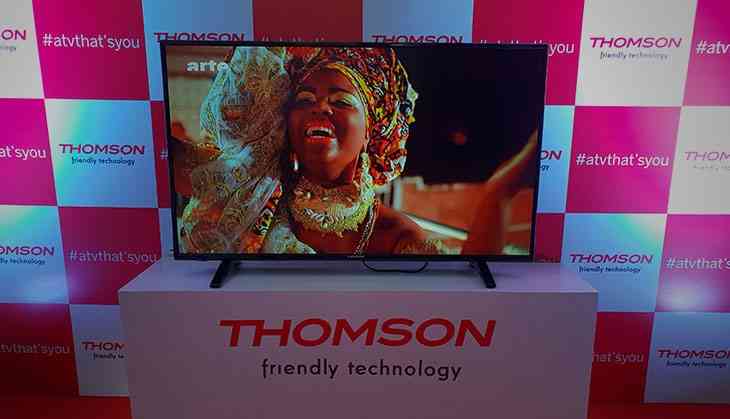 French electronics company Thomson redefines the Indian market with a trio of affordable smart TVs