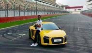 Virat Kohli took Chris Gayle on a ride on the roads of Delhi in his new Audi R8; see video