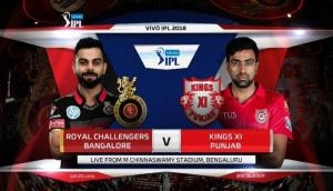 IPL 2018, KXIP vs RCB: Virat Kohli has won the toss and chose to field