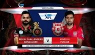 IPL 2018, RCB vs KXIP: Here are the final playing eleven