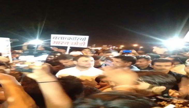 rahul gandhi march