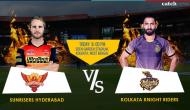 IPL 2018, SRH vs KKR: Kane Williamson wins the toss and elects to field; here are the final playing eleven