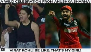 IPL 2018, RCB vs KXIP: Here’s how Virat Kohli’s lady luck worked in the match; Twitter demands Anushka Sharma to do this in every match