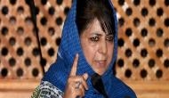 Video: Mehbooba Mufti hits out at ruling BJP, says 'agar Dilliwalon ne PDP ko todne ki koshish ki uski nataish bahut zyada khatarnaak hogi'
