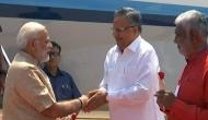 PM Modi arrives in Chhattisgarh, to launch various schemes