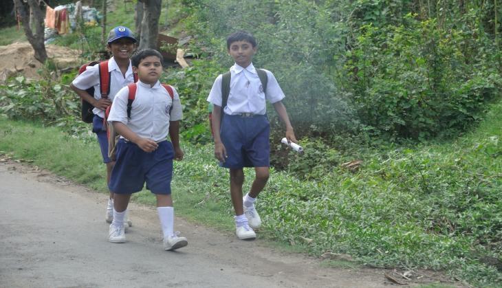 School boys