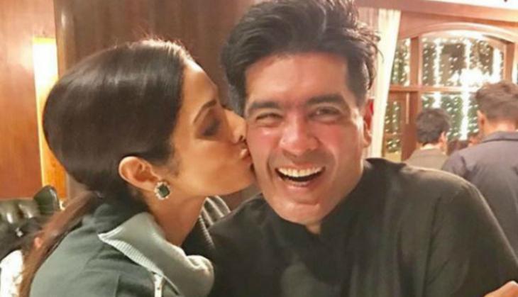 Sridevi Manish Malhotra