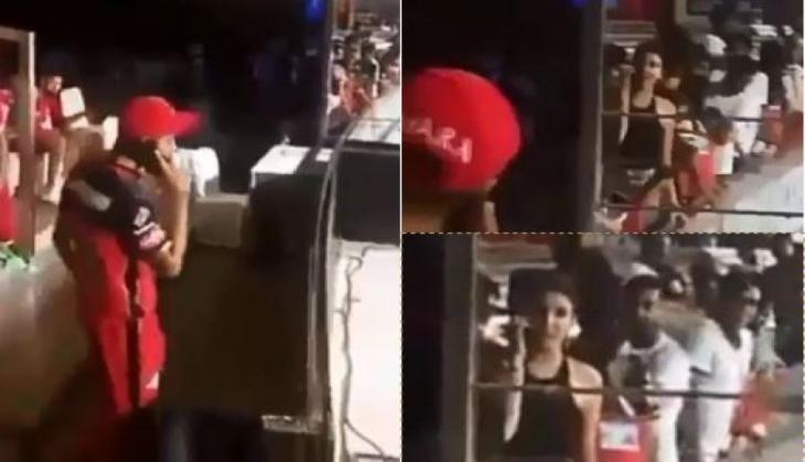 Virat Kohli Anushka Sharma kiss