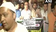 Delhi Congress organises candlelight march over rape cases