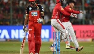 IPL 2018: Afghan bowler takes Kohli's wicket in the most epic way; see video