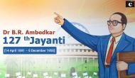 Ambedkar Jayanti 2018: Remembering a man who gave India its Constitution; here are some famous quotes of 'The Dalit Icon'