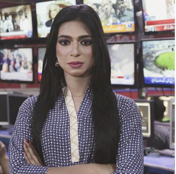 'Selecting prostitution for living would have been the easiest way'; says Pakistan's First Transgender News Anchor Marvia Malik