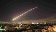 US-UK-France attack Syria; Russia blames United Kingdom of staging the chemical attack 