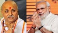 Narendra Modi has gone back on Ram temple, Article 370 promise: Praveen Togadia, former VHP president