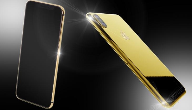 apple iphonex gold