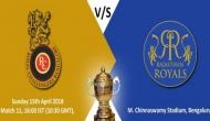 RCB vs RR, Match Preview - Prediction, IPL 2018: Virat Kohli's strong contenders to take charge against Rahane's royals