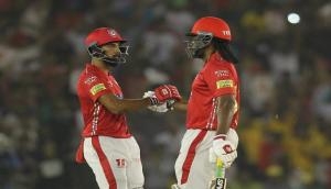 KXIP vs KKR, IPL 2018: Chris Gayle, KL Rahul hard hitting batting defeated Dinesh Karthik's Knight Riders by 9 wickets, See scorecard