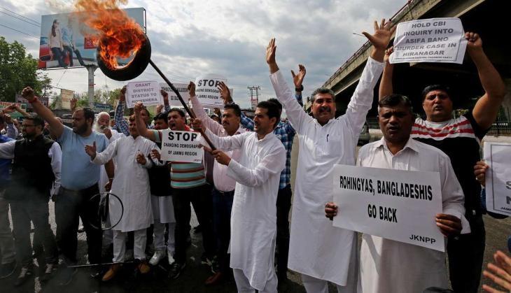 Kathua Gang Rape protest